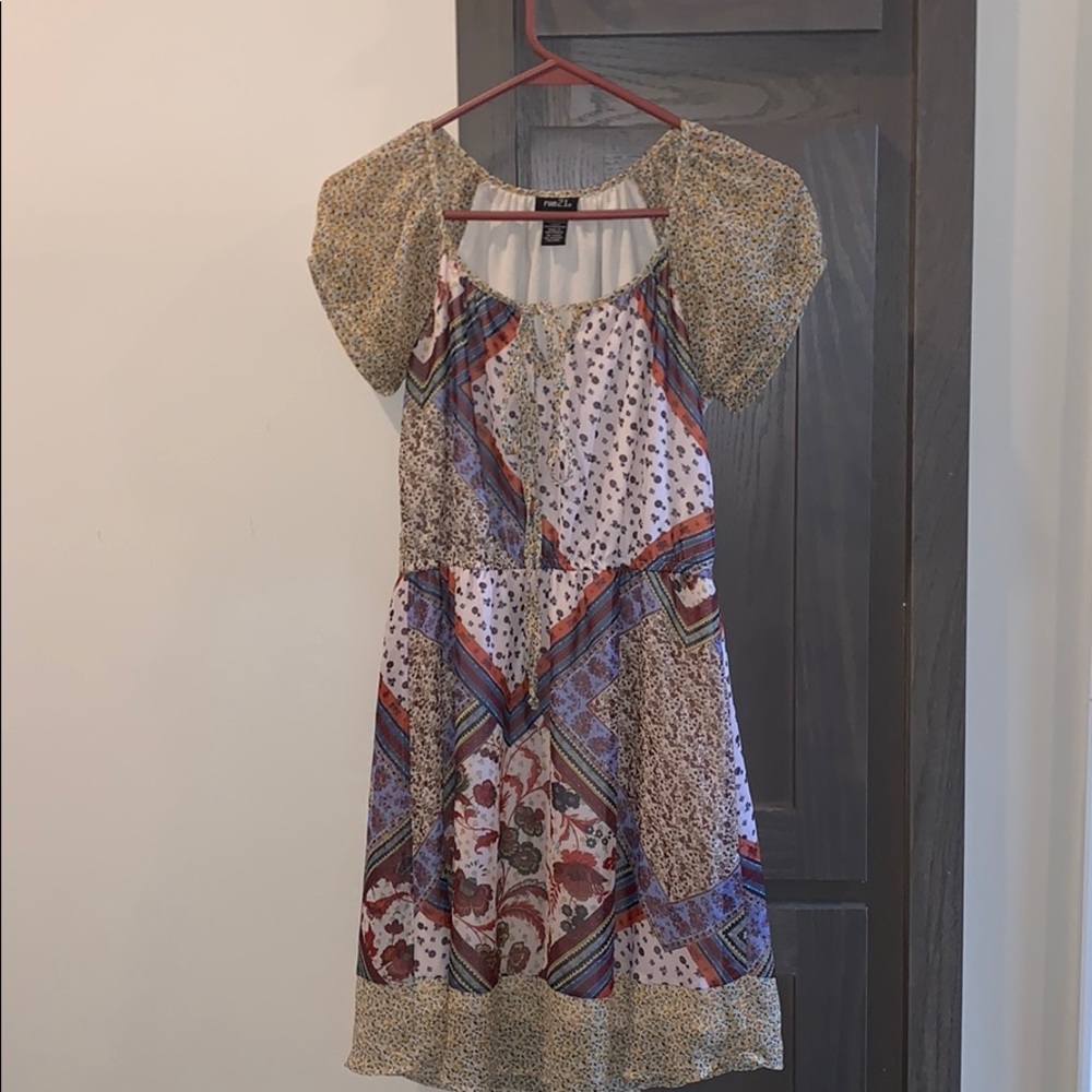 Vintage short sleeve dress